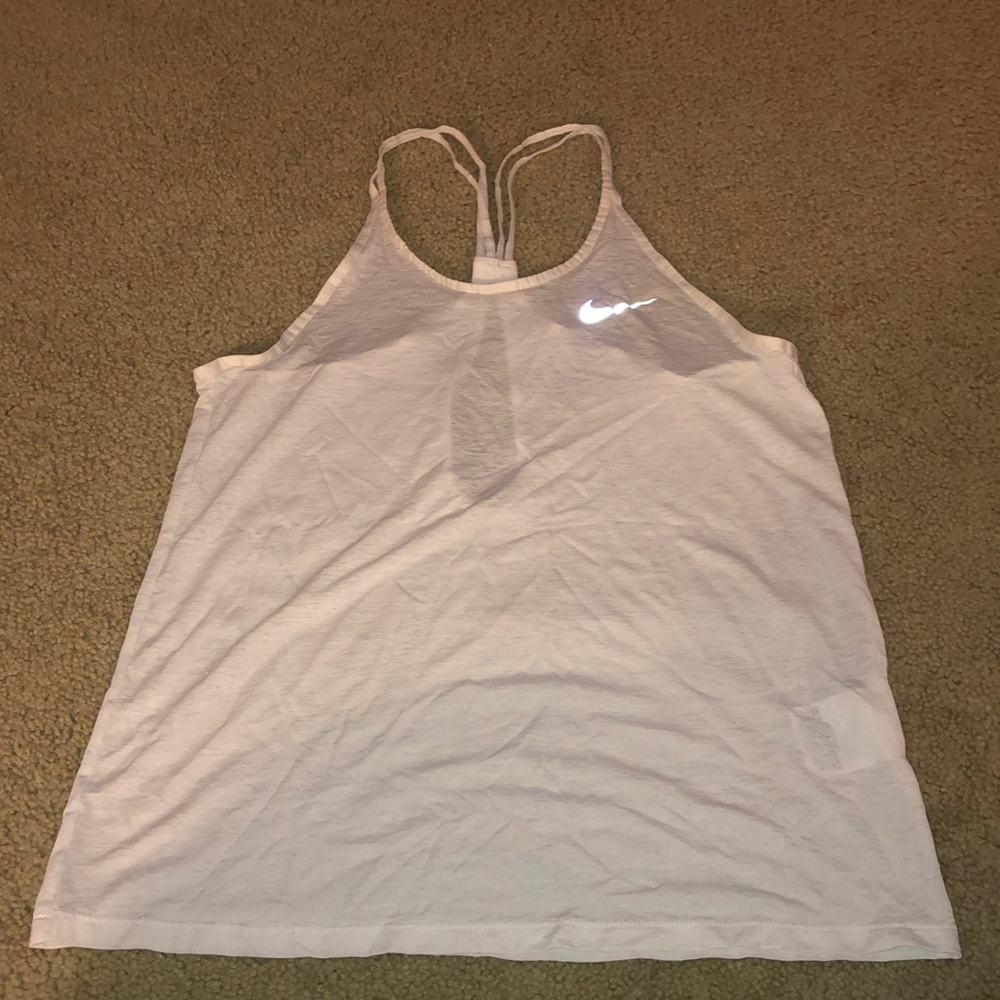 Nike Dri-Fit Razorback Tank - Picture 1 of 2